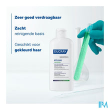 Afbeelding in Gallery-weergave laden, Ducray Kelual Squanorm Sh Vette Schilfers 200ml
