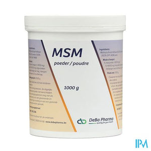 Msm Pdr Soluble/ Oplosb 1kg Deba