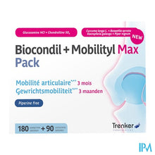 Load image into Gallery viewer, Biocondil Mobilityl Max Comp 180 + Comp 90 Nf
