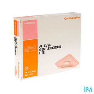 Allevyn Gentle Border Lite 10,0x10,0cm 10 66800835
