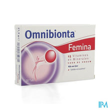 Load image into Gallery viewer, Omnibionta Femina Comp 30
