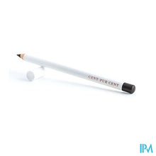 Charger l'image dans la galerie, Cent Pur Cent Mineraal Oogpotlood Zwart Nf
