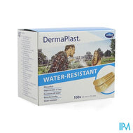 Dermaplast Water Resistant 19x72mm 100