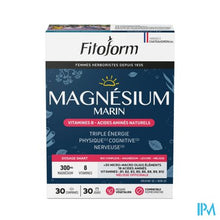 Afbeelding in Gallery-weergave laden, Zee Magnesium + B1 Caps 30 Fitoform
