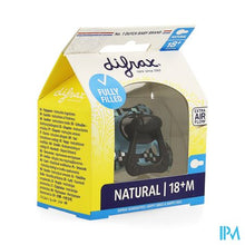 Afbeelding in Gallery-weergave laden, Difrax Fopspeen Natural 18m+
