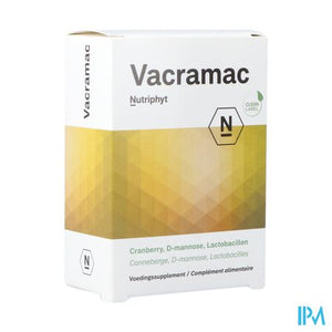 Vacramac 30 Caps 3x10 Nutriphyt