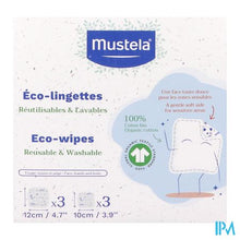 Load image into Gallery viewer, Mustela Ch Mijn Eco Doekjes 6
