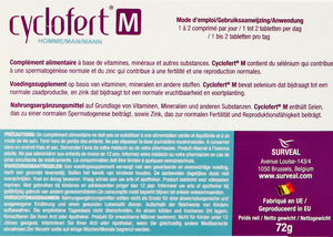Cyclofert M Tabl 60 Nf