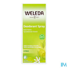 Afbeelding in Gallery-weergave laden, Weleda Citrus Deodorant Spray 100ml

