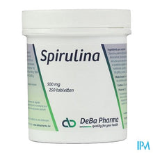 Afbeelding in Gallery-weergave laden, Spirulina Comp 250x500mg Deba
