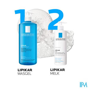 La Roche Posay Lipikar Gel Lavant 750ml