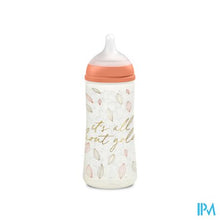 Afbeelding in Gallery-weergave laden, Suavinex Gold Bottle Silic. Slow Flow 360ml Orange
