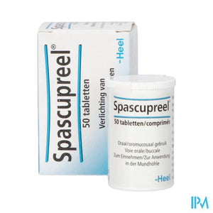 Spascupreel Tabl 50 Heel