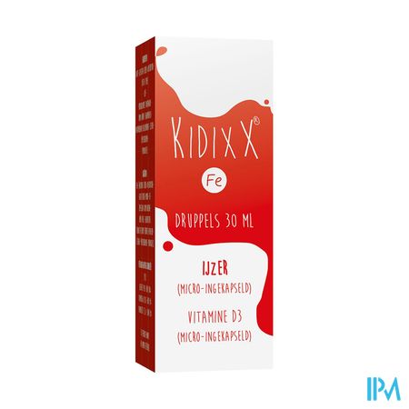 Kidixx Fe Siroop 30ml
