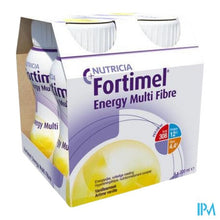 Charger l'image dans la galerie, Fortimel Energy Multi Fibre Vanille 4x200ml
