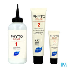 Afbeelding in Gallery-weergave laden, Phytocolor 4.77 Chatain Marron Profond
