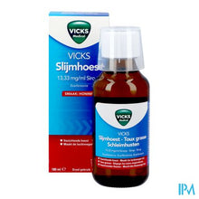 Load image into Gallery viewer, Vicks Slijmhoest Siroop 180ml
