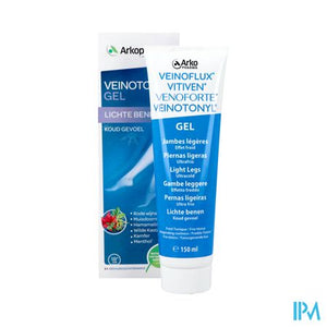 Veinotonyl Gel Lichte Benen Koud Gevoel 150ml