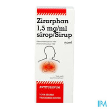 Afbeelding in Gallery-weergave laden, Zirorphan 7,5mg/5ml Sir 150ml
