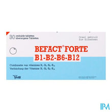 Afbeelding in Gallery-weergave laden, Befact Forte B1-B2-B6-B12 - 30 Omhulde Tabletten

