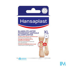 Load image into Gallery viewer, Hansaplast Blaarpleister Xl Strip 5
