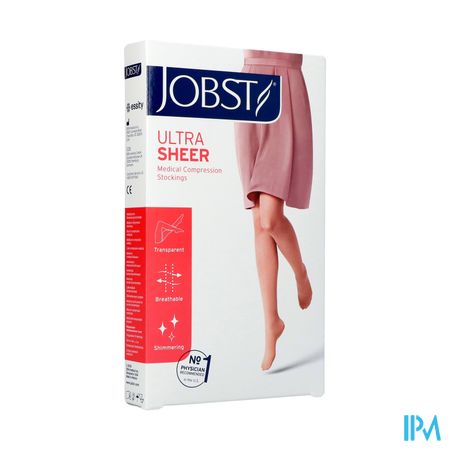 Jobst Ultrasheer Comf.k2 Dijkous Suntan Xl
