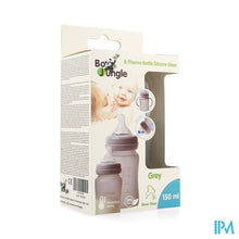 Afbeelding in Gallery-weergave laden, B-thermo Glass Bottle 150ml Grey
