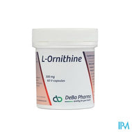 l-ornithine Caps 60x500mg Deba