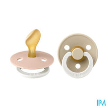 Charger l'image dans la galerie, Bibs 2 Fopspeen Anatomic Glow Duo Vani/blush
