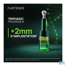 Load image into Gallery viewer, Furterer Triphasic Progres.behand. Haaruit.8x5,5ml
