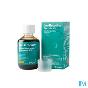 Iso Betadine 1% Nf Mondwater 200ml Ready To Use