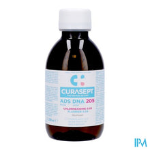 Load image into Gallery viewer, Curasept Chloorhexidine 0,05% Fluor.+ads+dna 200ml
