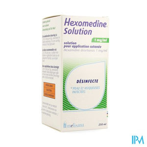 Hexomedine Sol 250ml 0,1%