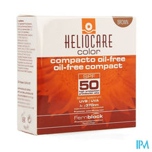 Afbeelding in Gallery-weergave laden, Heliocare Compact Oil-free Ip50 Brown 10g
