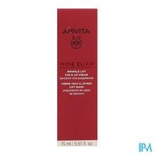 Charger l'image dans la galerie, Apivita Wine Elixir A/rimpel Oog+lipcreme 15ml
