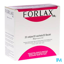 Afbeelding in Gallery-weergave laden, Forlax Impexeco Sach 20 X 10g Pip
