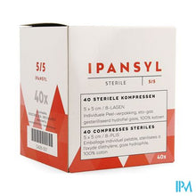 Charger l'image dans la galerie, Ipansyl 1 Kp Ster 8pl 5,0x 5,0cm 40
