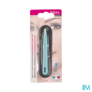 Epileerpincet Prof. Schuin Inox Kleur