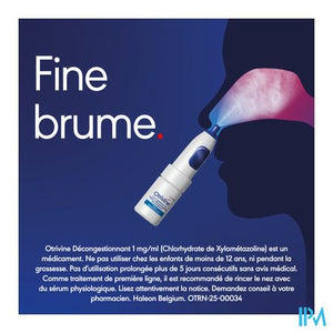 Otrivine Neusverstopping 1mg/ml Neusspray 10ml