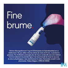 Charger l'image dans la galerie, Otrivine Neusverstopping 1mg/ml Neusspray 10ml
