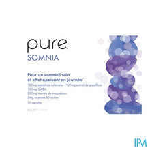 Afbeelding in Gallery-weergave laden, Pure Somnia V-caps 30

