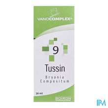 Afbeelding in Gallery-weergave laden, Vanocomplex N 9 Tussin Gutt 50ml Unda
