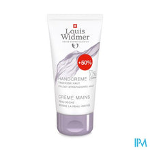 Load image into Gallery viewer, Widmer Hand Creme N/parf 75ml
