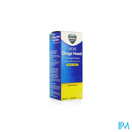 Vicks Vaposyrup Antitussif Honing 180ml