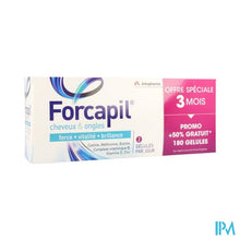 Load image into Gallery viewer, Forcapil Caps 3x60 Promo
