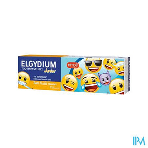 Elgydium Tandpasta Junior Emoji Tutti Frutti 50ml