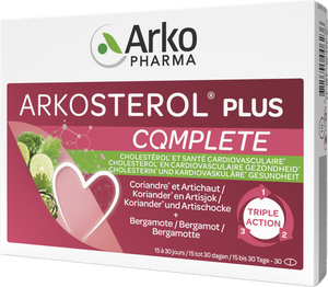Arkosterol Plus Caps 30
