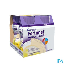 Afbeelding in Gallery-weergave laden, Fortimel Compact Protein Vanille 4x125ml
