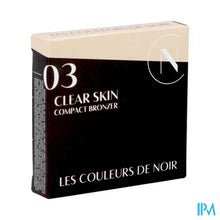 Afbeelding in Gallery-weergave laden, Couleurs De Noir Clear Skin Comp. Bronzer 03bronze
