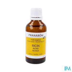 Ricin Plantaardige Olie Fl 50ml Pranarom